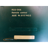 AGIE RCO-04A machine control panel 613740.0