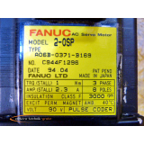 Fanuc A06B-0371-B169 AC servo motor