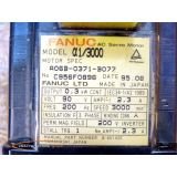 Fanuc A06B-0371-B077 AC servo motor