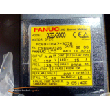 Fanuc A06B-0147-B076 AC Servo Motor - ungebraucht! -