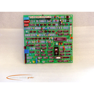 EW80/0149-A10 Control - Card