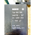 Bosch KM 1100 Kondensatormodul 048798-107 SN:418727