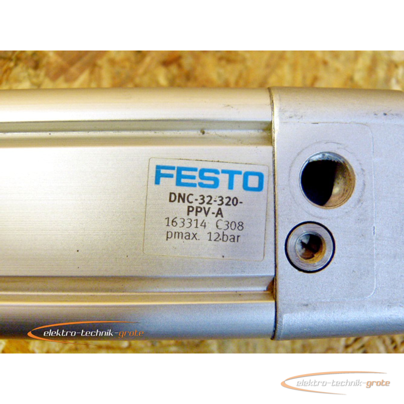 Festo DNC-32-320-PPV-A 163314 Pneumatik Zylinder Normzylinder Luftzylinder 