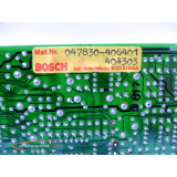 Bosch 047830 - 406401 Sm Controller Card