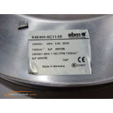ebm K4E400-AC11-09 Radial fan
