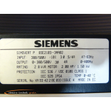 Siemens 6SE2103-3AA02 SIMOVERT P