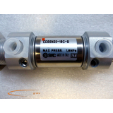SMC CD85N25-10C-B Cylinder max. press. 1.0 MPa -unused-