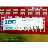 IBC 7030.C.T.P2H.DBL precision ball bearing (1 pair) - unused! -