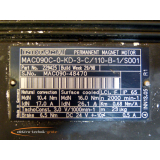 Indramat MAC090C-0-KD-3-C/110-B-1/S001 Permanent-Magnet-Motor