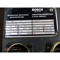 Bosch SD-A4.140.020-01.000 Brushless servo motor