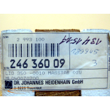 Heidenhain LID 350-0010 ruler id no. 246 360 09 - unused! -
