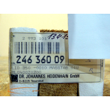 Heidenhain LID 350-0010 ruler id no. 246 360 09 - unused! -