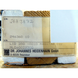 Heidenhain LID 350-0010 ruler id no. 246 360 10 - unused! -