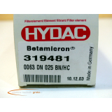 Hydac 319481 / 0063 DN 025 BN/HC Betamicron filter element - unused!