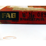 FAG B7214 CAT P2 UL Spindle bearing - unused - -