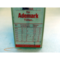 Murrplastik Blitz label for Ademark grommets -unused-