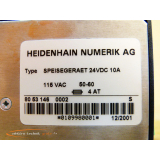 Heidenhain power supply unit 149001 - 24VDC 10A ( Eurogi EASWMR1024 )
