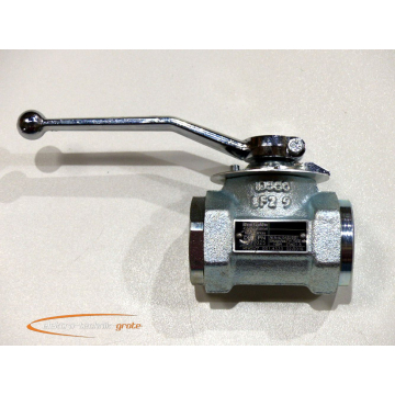 Böhmer KNGV7 001.4333 / AB 16-62154.00/0001 2/2-way ball valve - unused!