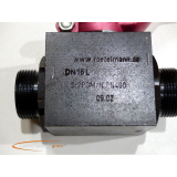 Rötelmann DN 16 L ST/POM/N PN400 2/2-way ball valve - unused!