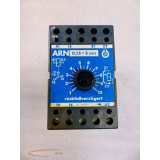 Schiele ARN time relay 2 572 21 off-delayed 250V ~ 4A