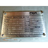 Fuji Electric MPF 1114 G 3-phase induction motor
