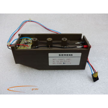 Siemens 6XG3400-2DJ10 battery compartment E-Stand A