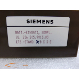 Siemens 6XG3400-2DJ10 Batteriefach E-Stand A