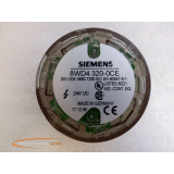 Siemens 8WD4320-0CE Dauerlichtelement klar 24V UC