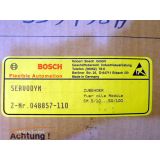 Bosch 048857-110 Zubehör für alle Module SM 5/10?50/100   - ungebraucht! -
