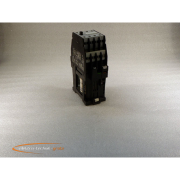 Siemens 3TF4122-0B contactor 24 V coil voltage