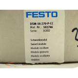 Festo DSM-16-270-P-CC swivel module 161746 XO02 - unused