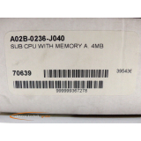 Fanuc A02B-0236-J040 SUB CPU with Memory A. 4MB - ungebraucht! -