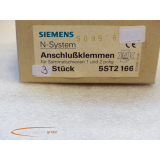 Siemens Anschlußklemme 5ST2166 für Sammelschienen VPE 3 stk -ungebraucht-
