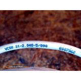 Turck VCS8.21-2.048-5/S90 valve connector Id.Nr. 8007962 - unused! -