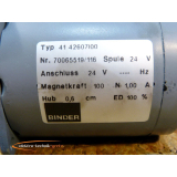 Binder 41 42607I00 Magnetic switch 70065519/116 - unused!
