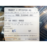 Angst + Pfister DT 80 0021 0068 / 730 x 5,34 O-ring packing unit = 5 pcs. - unused! -