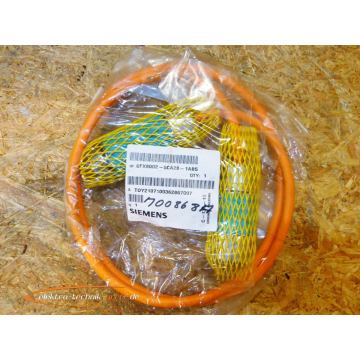 Siemens 6FX8002-5CA28-1AB5 Power cable assembled - unused! -