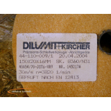 Dilumit + Kircher 40A54/70-JOT6-VR9 Abrichtscheibe 150x20x16 mm  -ungebraucht!-