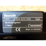 Rexroth 0 608 701 017 Motor mit 0 608 720 053 Getriebe