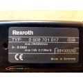 Rexroth 0 608 701 017 Motor with 0 608 720 053 gear unit
