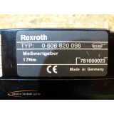 Rexroth 0 608 820 098 Meßwertgeber mit 0 608 810 021