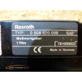 Rexroth 0 608 820 098 Meßwertgeber mit 0 608 810 021