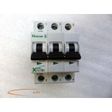 Klöckner Moeller FAZ-C6/3 circuit breaker 6A C 15kA 3-pole -unused-