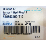 Busak & Schamban RT0803400-T10 Turcon Glyd Ring T   - ungebraucht! -