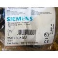Siemens 3SB1902-0AR Blanking cap black PU = 10 pcs. - unused! -