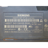 Siemens 6GK7343-2AH00-0XA0 Interface - unused! -