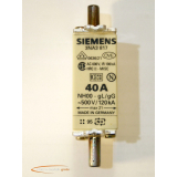 Siemens 3NA3817 NH-fuse link - unused! -