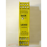 Sick UE402-A0010S01 Safety relay - unused!