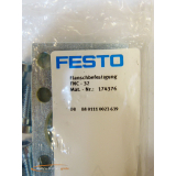 Festo FNC-32 flange mounting 174376 - unused