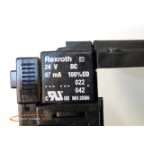 Rexroth 576 352 072 0 Pneumatikventil 24V DC   -...